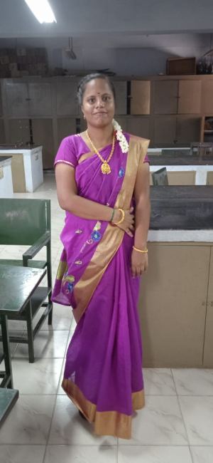n BHUVANESWARI M.Sc  (Botnay) B.Ed