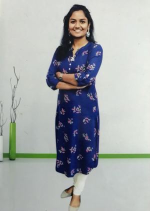 C.S.சங்கீதா  MSc Electronic Media