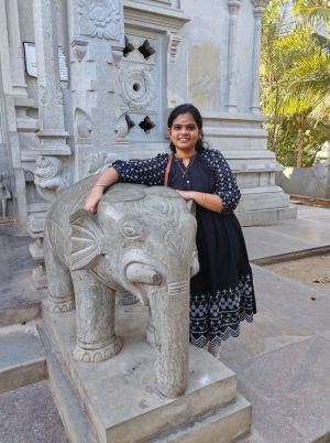 U.மேகலா Phd(Currently pursuing)