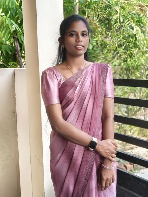 L Vishaka M.Sc chemistry