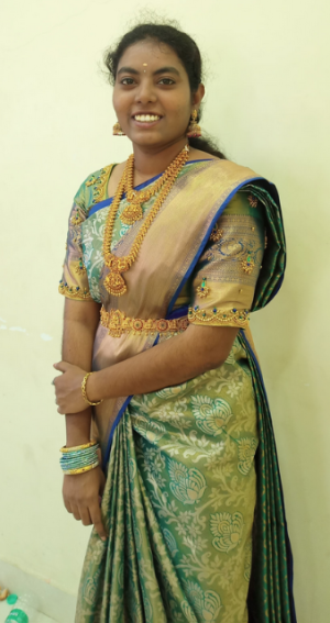 M.B. MAHA HARINI B.E. (ECE)