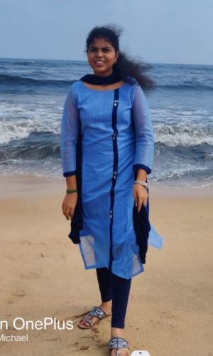 k ஹரிதா M Sc maths