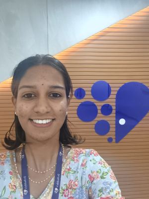 G R  ABIRAME M Sc ( Bio Technology)