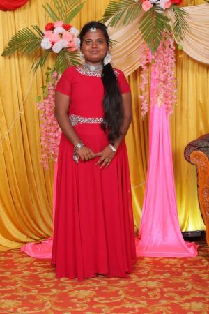 கி   ஹேமாவதி.  M. Sc Maths ( B. Sc Gold Medalist)