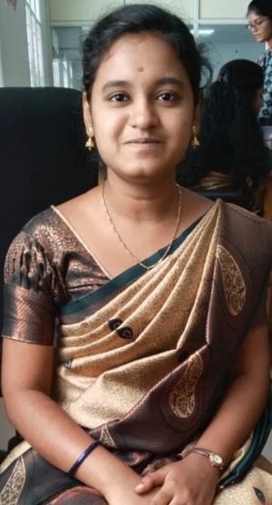 o Lavanya M.Sc (maths)