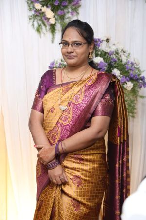 L.Sangeetha M.sc  (CSE)