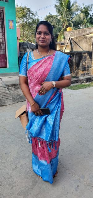 B.SARANYA