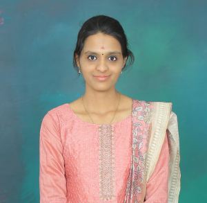 ஜெய் சிவரஞ்சனி  BE (CSE)