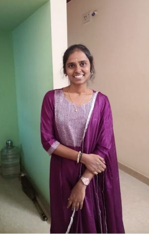 S. யாழினி MSC