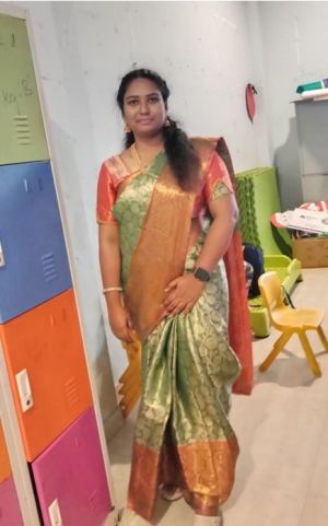 S.SUGANYA M.Sc Chemistry - PGDT