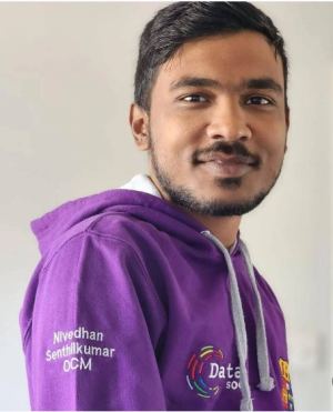 Nivedhan Senthilkumar