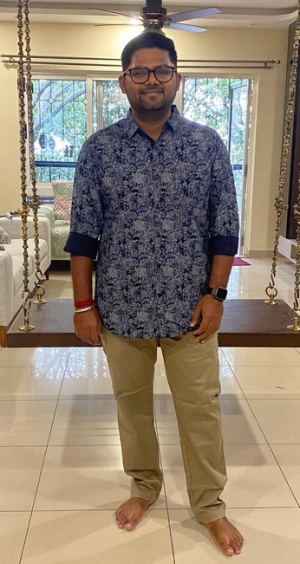 Viganesh Mudaliar B.Tech IT