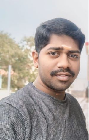 V சந்திரசேகரன்      BE(E&I)