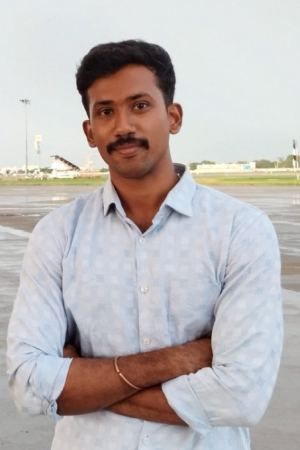 J மோனிஷ் BE (Mech)