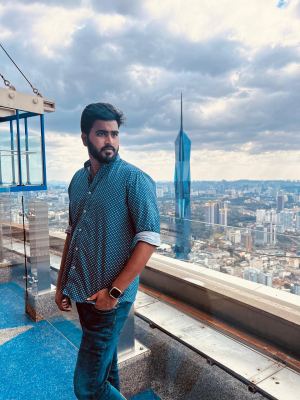 S பிரகாஷ்    BE