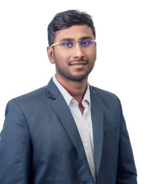 M.நவீன்குமார்  MS(UK)& BE(IND)