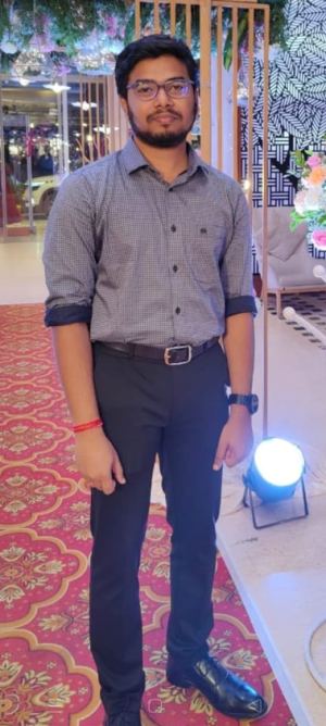 R DhanushNarayanan. M.Tech Birla Institute 