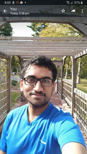 T M Venkatesh B.Tech(IT)