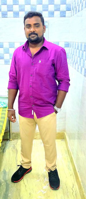 மு ராஜசேகர்  BA