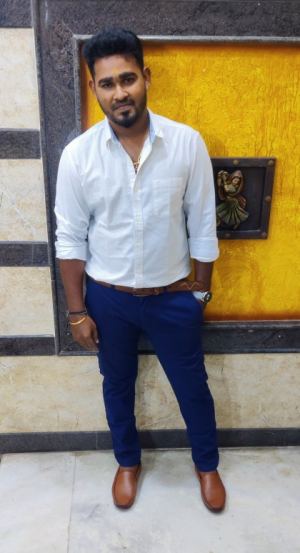 பி விஜய் அரவிந் B.Tech(Civil) அரசுப்பணி