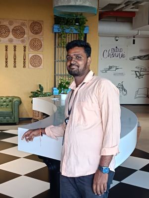 M வடிவேல்   M Sc(CSE)