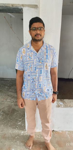 M Moheleeswaran 