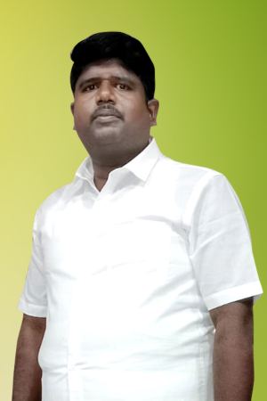 S அருண்ராஜ்  அரசுப்பணி veg