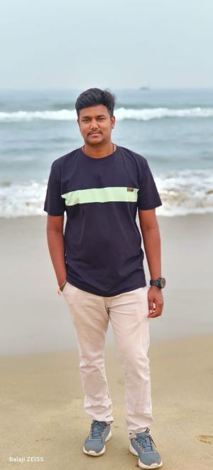 M BALAJI 