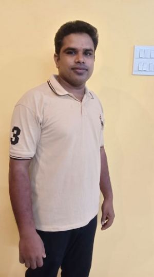 k துரைமுருகன்  BA   