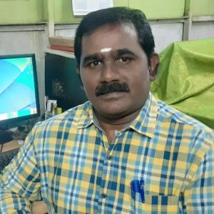 S Kesavan.  B.Com (Cor) 