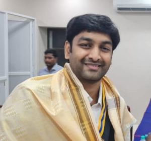 S.ஹரிஸ் குமார்  M Tech