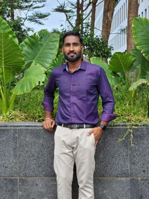 M.ஞானபால முருகன்:BE(ECE)