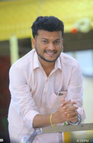 s.விக்னேஷ் பாபு  B Tech(Mech)