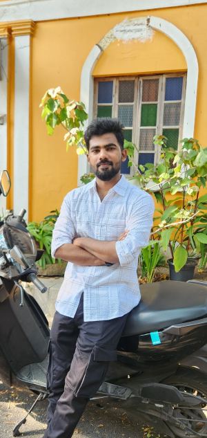 Raajiv Madivanane B.Tech (ECE)